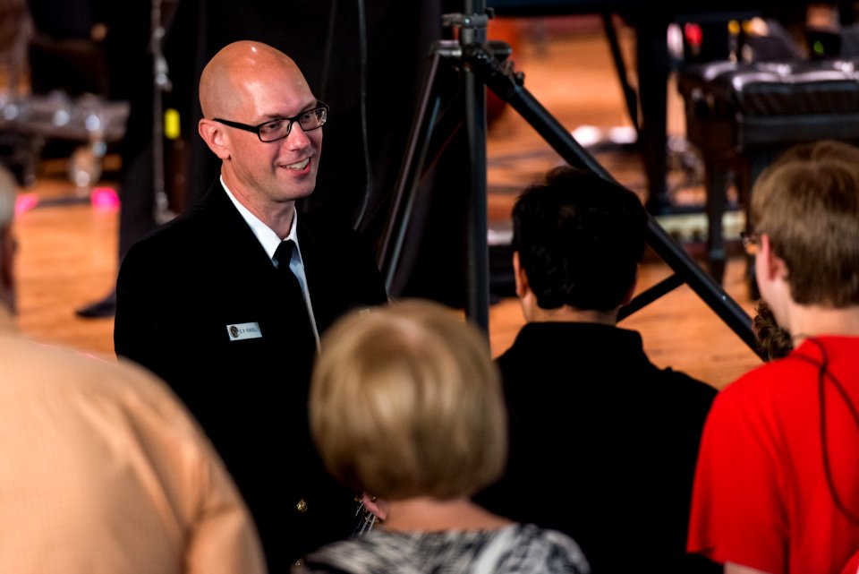 U.S. Navy Band visits St. Louis (29892846354)