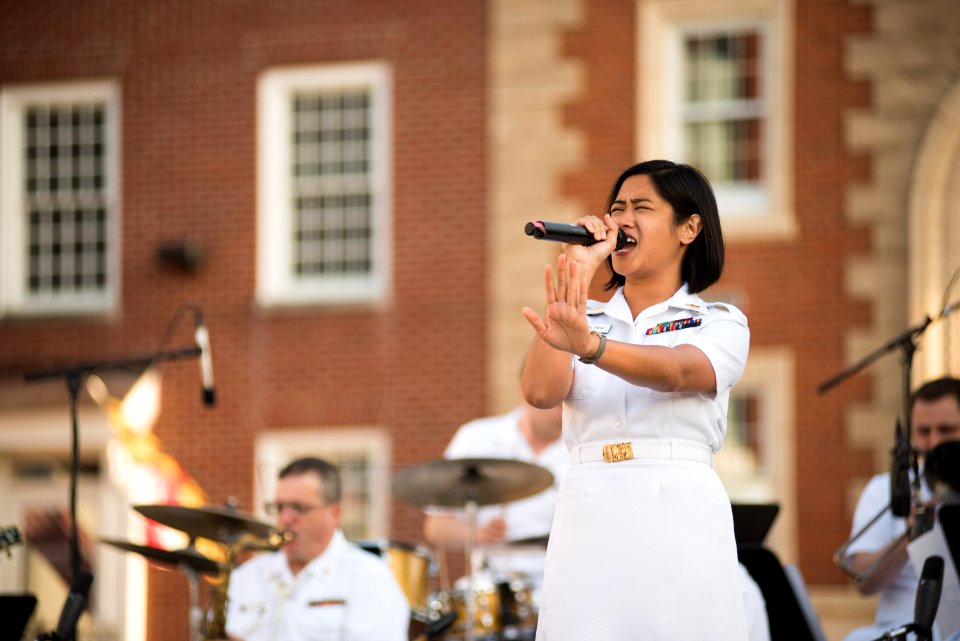 U.S. Navy Band Commodores Armed Services Day Concert in Leonardtown, Md. (33960137434)