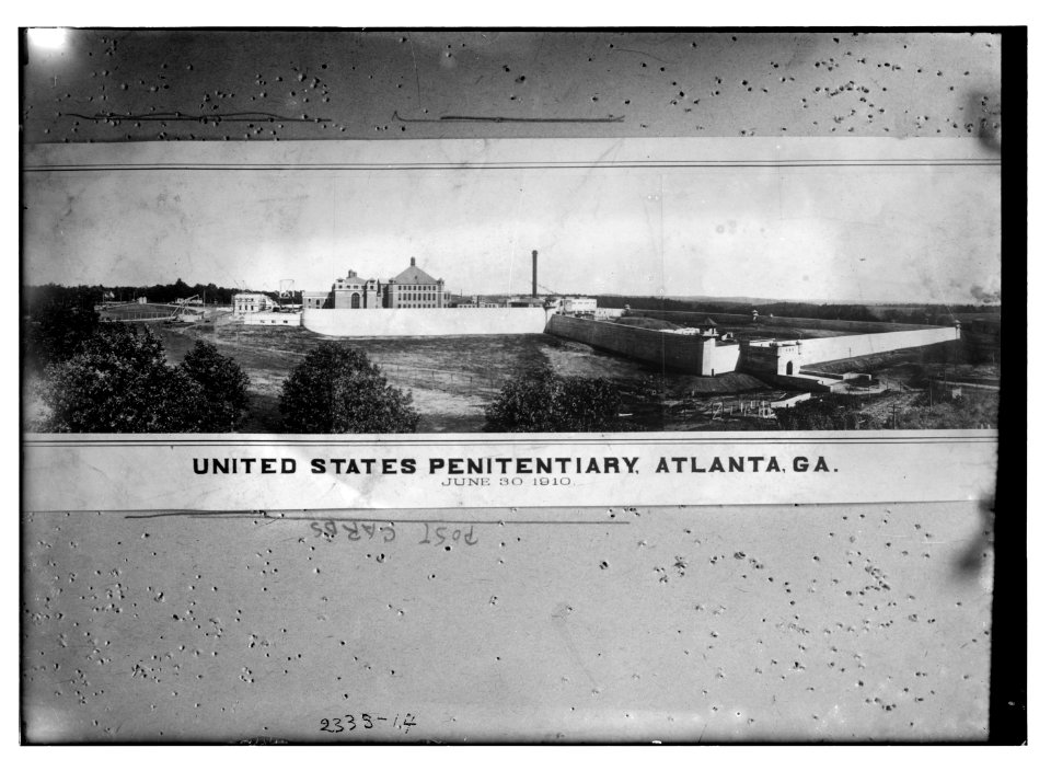 U.S. Penitentiary, Atlanta, Ga. LCCN2014689976