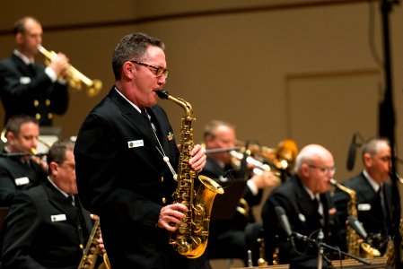 U.S. Navy Band visits Topeka, Kan. (30591753326) photo