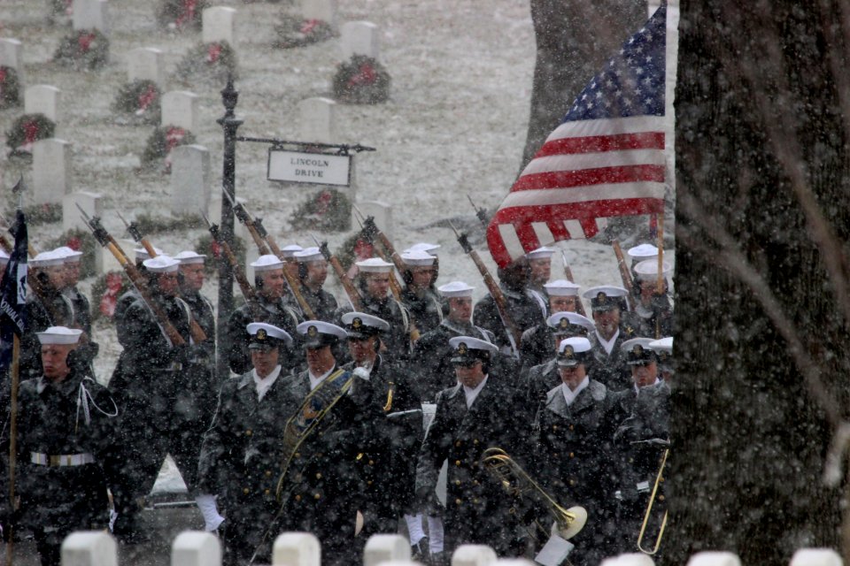 U.S. Navy Band and Ceremonial Guard (12119537874)