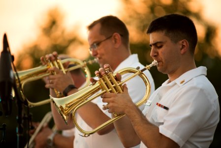 U.S. Navy Band Commodores Capitol Concert (35255446616) photo