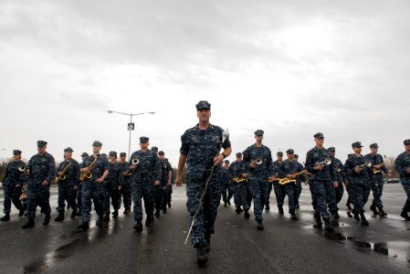 U.S. Navy Band 99 piece band rehearsal (31794409515)