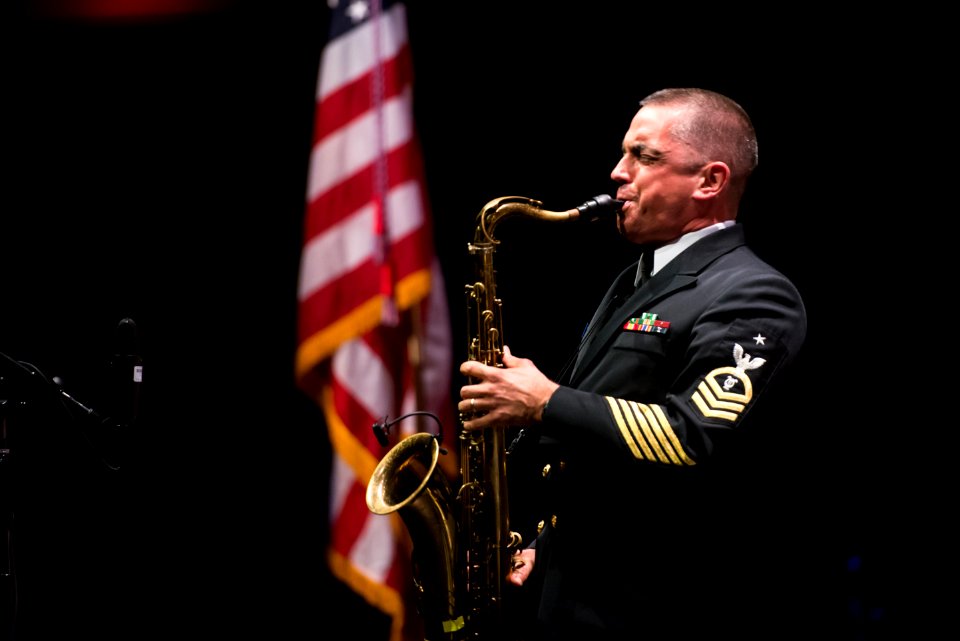 U.S. Navy Band visits Pittsburg, Kan. (29969271364)
