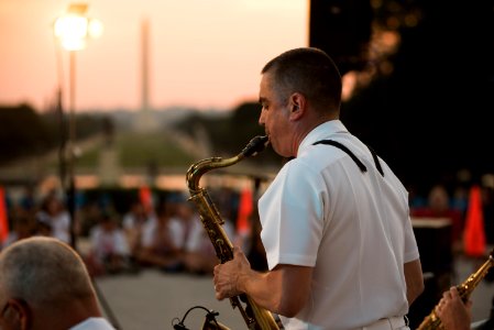 U.S. Navy Band Commodores Capitol Concert (35255446076) photo