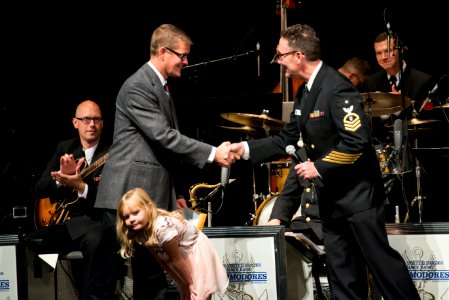 U.S. Navy Band visits Hays, Kansas (30013517083)