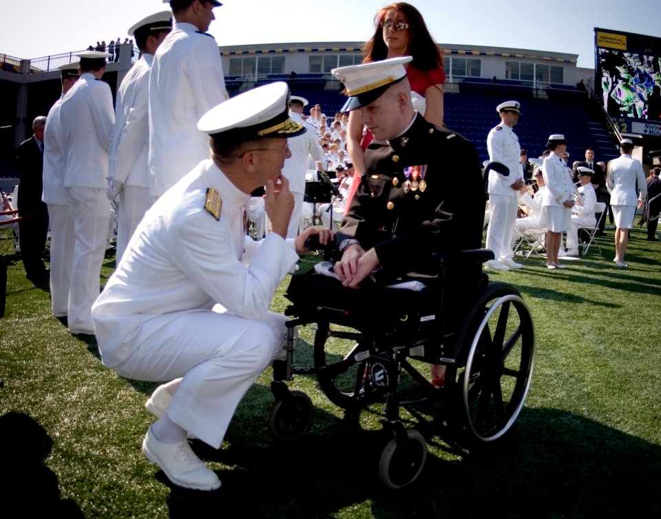 U.S. Naval Academy Class of 2007 Graduation DVIDS46811