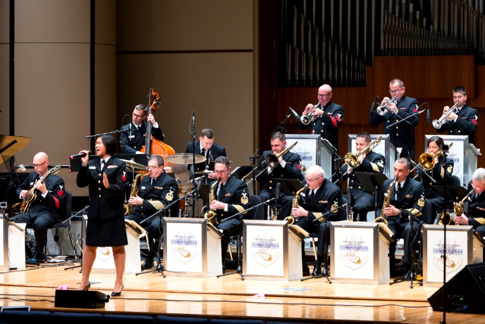U.S. Navy Band visits Topeka, Kan. (30591745096)