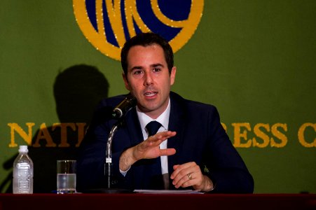 U.S. Representative to OSCE Baer Addresses Media in Tokyo - Flickr - East Asia and Pacific Media Hub (4)