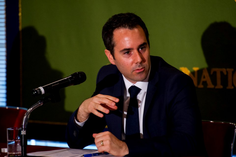 U.S. Representative to OSCE Baer Addresses Media in Tokyo - Flickr - East Asia and Pacific Media Hub (1)