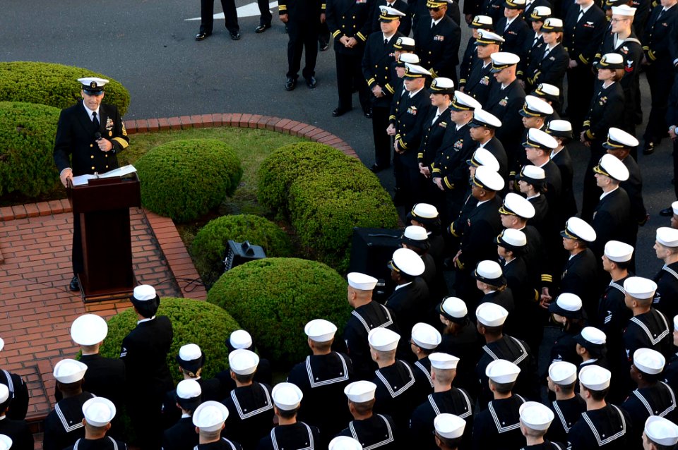 U.S. Naval Hospital Yokosuka conducts a uniform inspection. (22179732521)