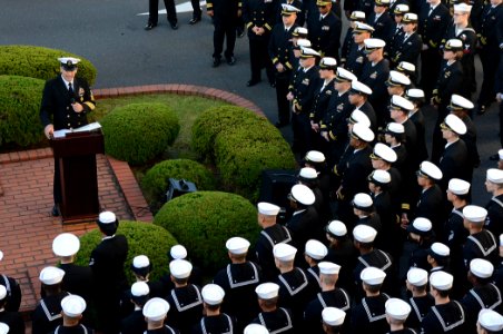 U.S. Naval Hospital Yokosuka conducts a uniform inspection. (22179732521)
