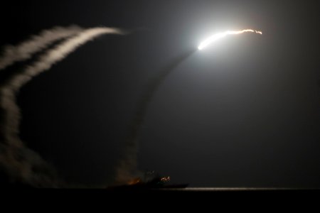 U.S. Navy conducts strikes against ISIL targets. (15145690159)