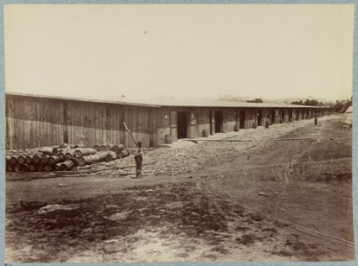 U.S. Quartermaster's warehouse, Nashville, Tenn., March, 1864 LCCN2012650166