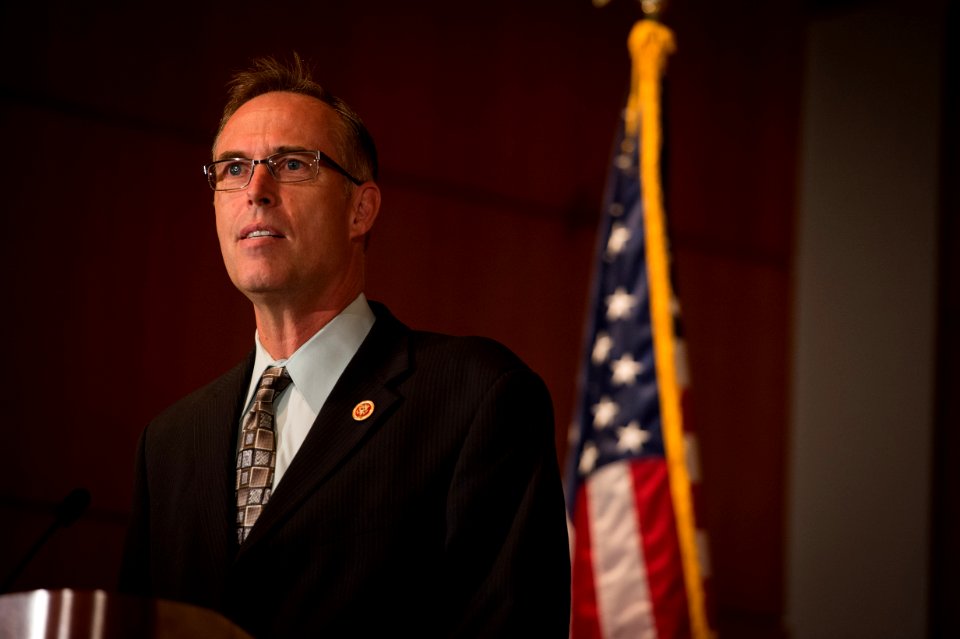 U.S. Representative Jared Huffman speaks, 2014
