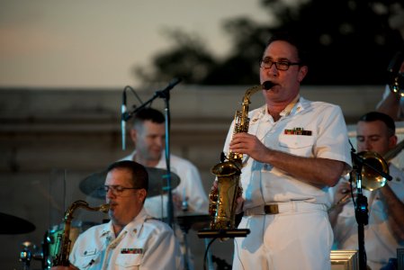 U.S. Navy Band Commodores Capitol Concert (35255445466) photo