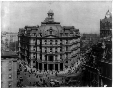 U.S. Post Office Bldg., Broadway & Park Row, LCCN2005692159
