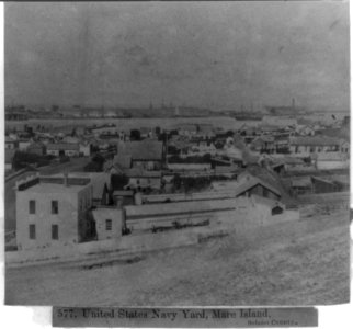 U.S. Navy Yard, Mare Island -Solano County LCCN2002723821