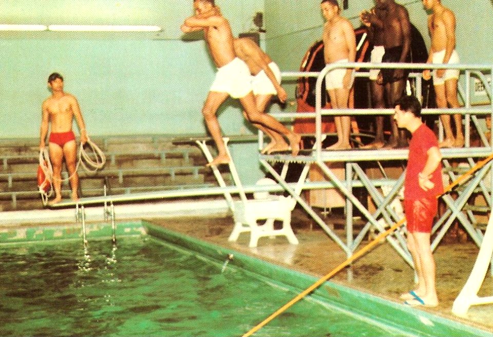 U.S. Navy Photo. Boot Camp, Naval Training Center San Diego, California, 1980. 06