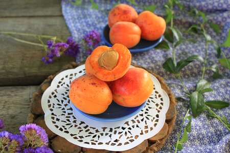 Flowers harvest ripe