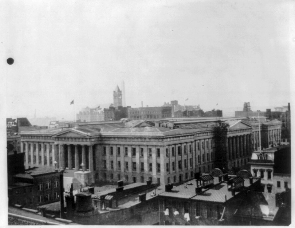 U.S. Patent Office building, Wash., D.C. LCCN2001706329
