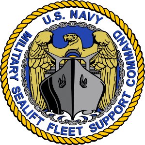 U.S. Navy Military Sealift Fleet Support Command — seal