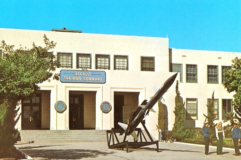 U.S. Navy Photo. Boot Camp, Naval Training Center San Diego, California, 1980. 01