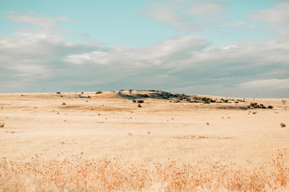 Highland landscape view
