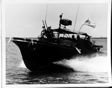 U.S. Navy River Patrol Boat (PBR)