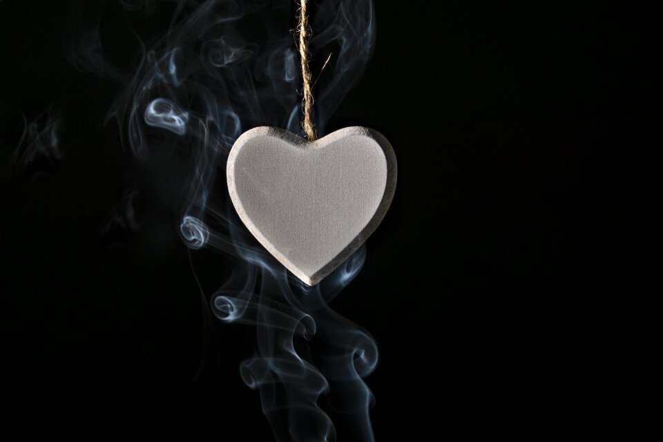 Valentine's day romanticism feeling