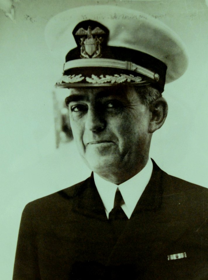 U.S. Navy Vice Admiral Thomas C. Kinkaid, Commander, North Pacific Force, 1943 (22228768043)