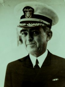 U.S. Navy Vice Admiral Thomas C. Kinkaid, Commander, North Pacific Force, 1943 (22228768043)