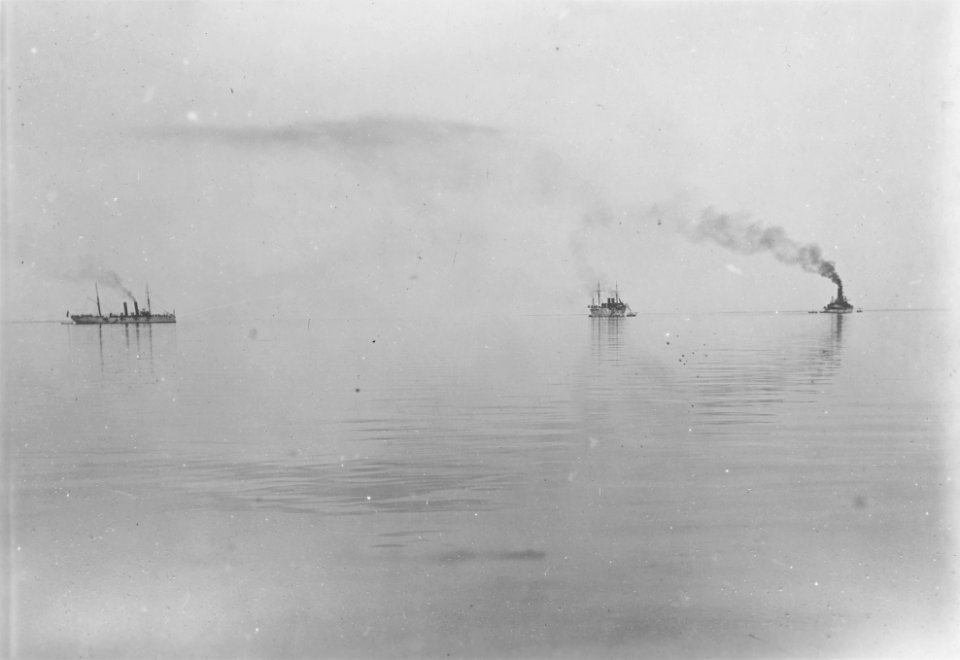 U.S. Pacific Station warships - NH 46633