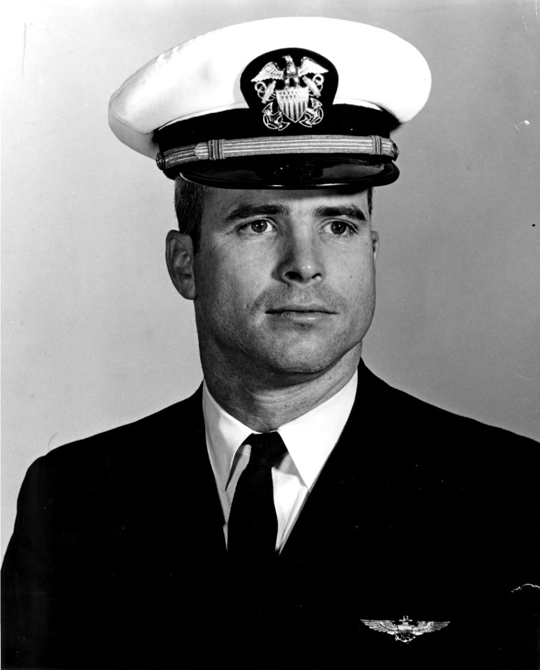 U.S. Navy Lieutenant John Sidney McCain III, January 13, 1964