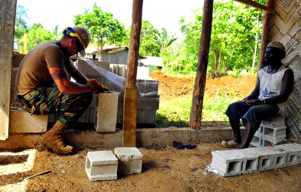 U.S. Navy Seabees Building New Schools In Espirtu Santo 110418-N-KB563-107