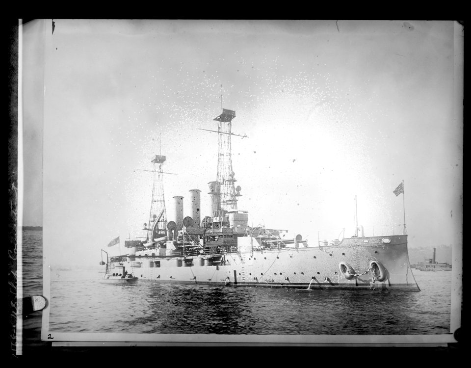 U.S. Ship Connecticut LCCN2016825866