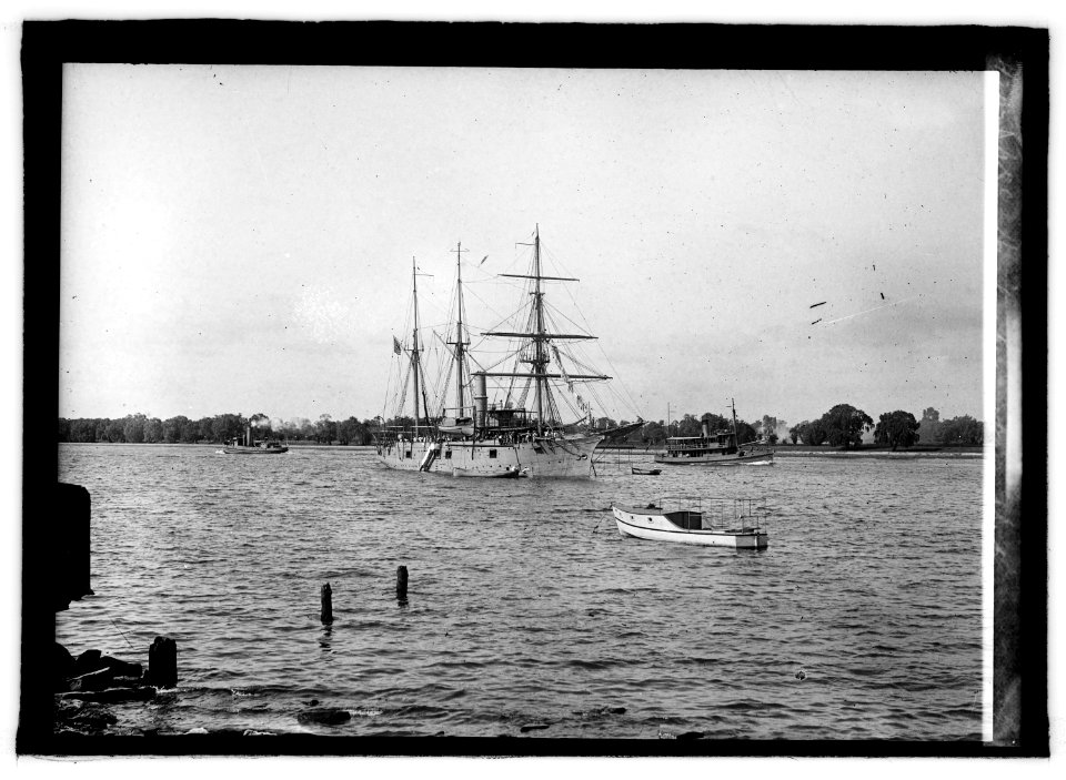 U.S. Ship Nantucket, training ship LCCN2016821852