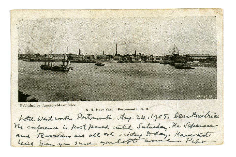 U.S. Navy Yard - Portsmouth, N.H. LCCN2005680016