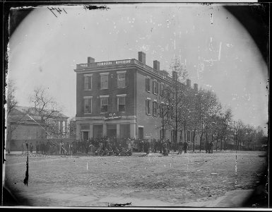 U.S. Sanitary Commission, Richmond, Virginia. (3996094686)