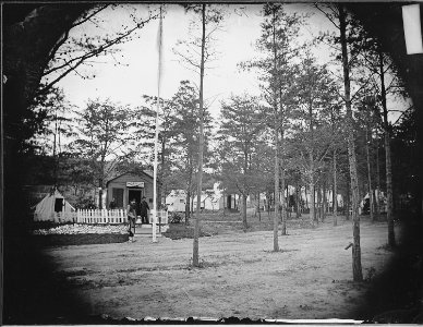U.S. Sanitary Commission, 1864- 1865, Petersburg, Va - NARA - 529328