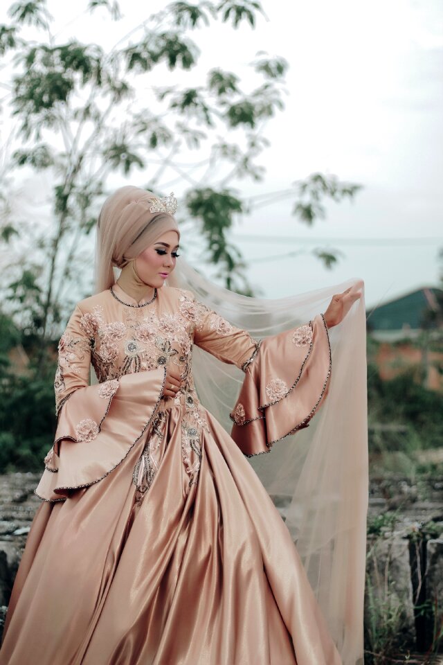 Make up hijab potrait