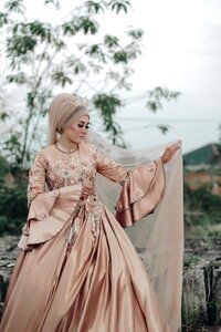 Make up hijab potrait