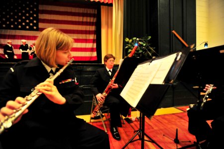 U.S. Second Fleet Celebrates Women's History Month DVIDS157598 photo