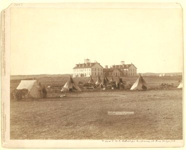 U.S. School for Indians at Pine Ridge, S.D. LCCN99613795