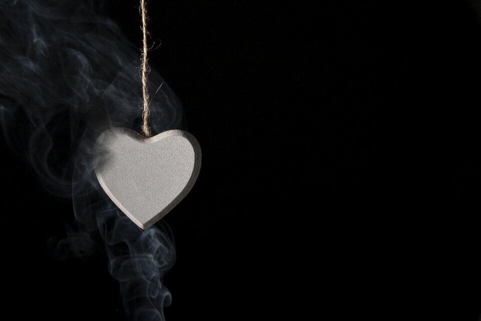 Valentine's day romanticism feeling