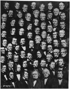 U.S. Senate, 35th Congress, 1859 - Montage - NARA - 528603