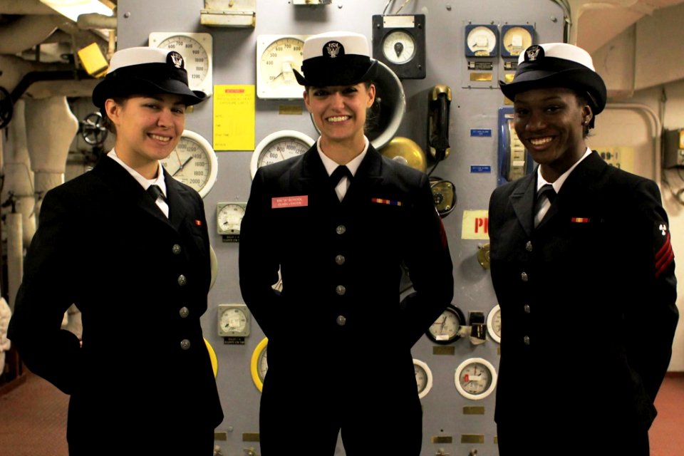 U.S. Navy MM Graduation at SWOSU 09NOV15