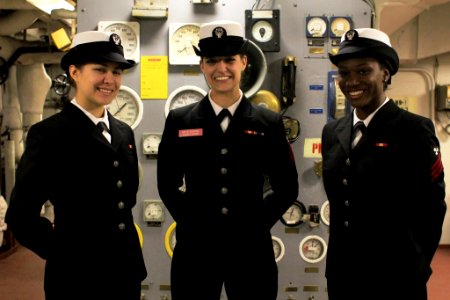 U.S. Navy MM Graduation at SWOSU 09NOV15