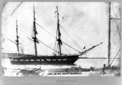 U.S. Sloop Pensacola LCCN2009631367