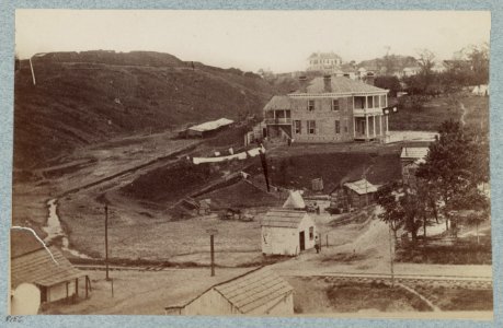 U.S. Signal Corps. Headquarters, Vicksburg, Miss LCCN2013649013
